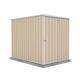 Absco Sheds Basic Garden Shed - Single Door Classic Cream 1.52mW x 2.26mD x 1.80mH Render View