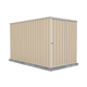 Absco Sheds Basic Garden Shed - Single Door Classic Cream 1.52mW x 3.00mD x 1.80mH Render View