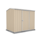 Absco Sheds Premier Garden Shed - Single Door Classic Cream 2.26mW x 1.52mD x 1.95mH Render View