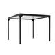 Absco Sheds Permanent Gazebo - Monument 3.00mW x 3.00mD x 2.33mH Render View