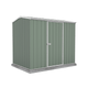 Absco Sheds Premier Garden Shed - Single Door Pale Eucalypt 2.26mW x 1.52mD x 1.95mH Render View