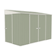 Absco Sheds Bike Shed - Triple Door Pale Eucalypt 3.00mW x 1.52mD x 2.08mH Render View