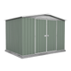 Absco Sheds Regent Garden Shed - Double Door Pale Eucalypt 3.00mW x 2.18mD x 2.06mH Render View