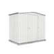 Absco Sheds Regent Garden Shed - Single Door Surfmist 2.26mW x 1.44mD x 2.00mH Render View