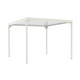 Absco Sheds Permanent Gazebo - Surfmist 3.00mW x 3.00mD x 2.33mH Render View