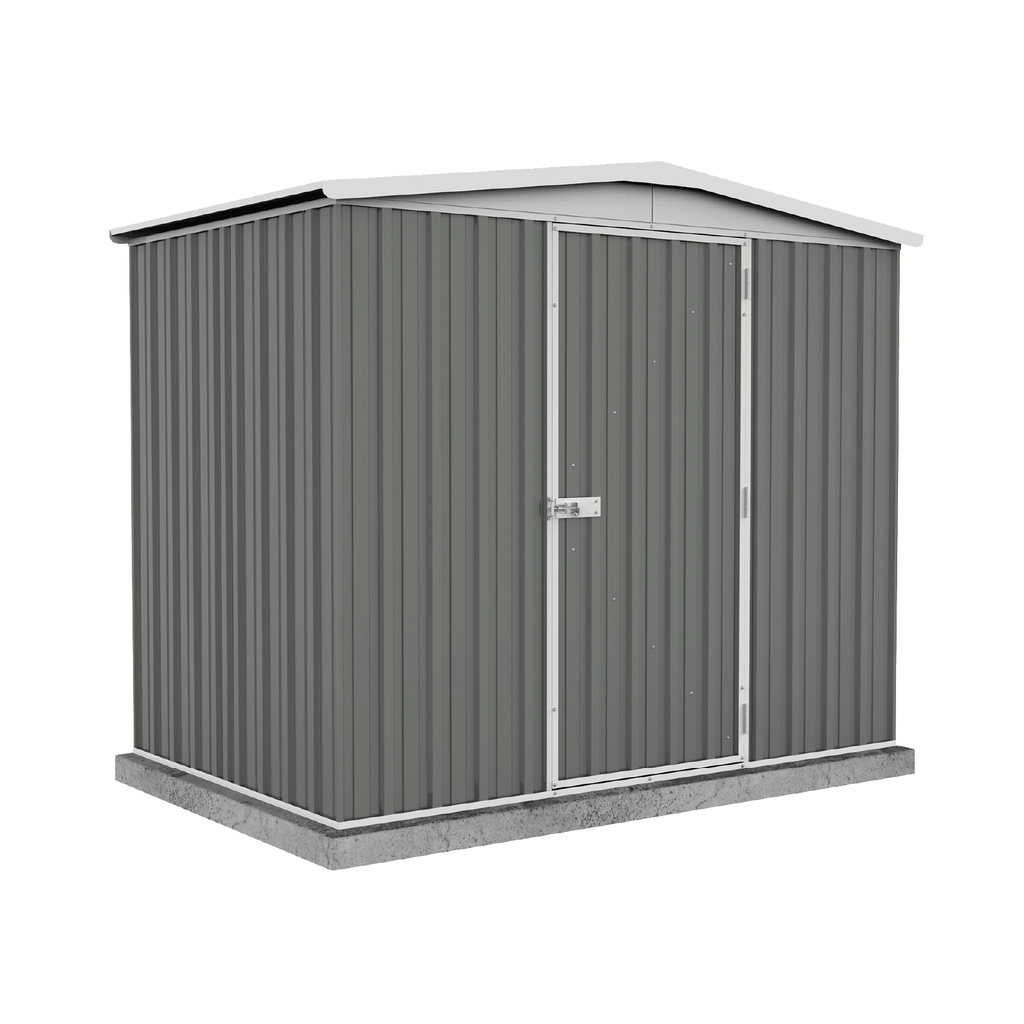 Absco Sheds Regent Garden Shed - Single Door Woodland Grey 2.26mW x 1.44mD x 2.00mH Render View