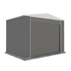 Absco Sheds Bushranger Shed - Roller Shutter Door Woodland Grey 3.00mW x 2.26mD x 2.30mH Render View
