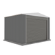 Absco Sheds Bushranger Shed - Roller Shutter Door Woodland Grey 3.00mW x 3.00mD x 2.30mH Render View