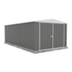 Absco Sheds Utility Garden Shed - Double Door Woodland Grey 3.00mW x 5.96mD x 2.06mH Render View