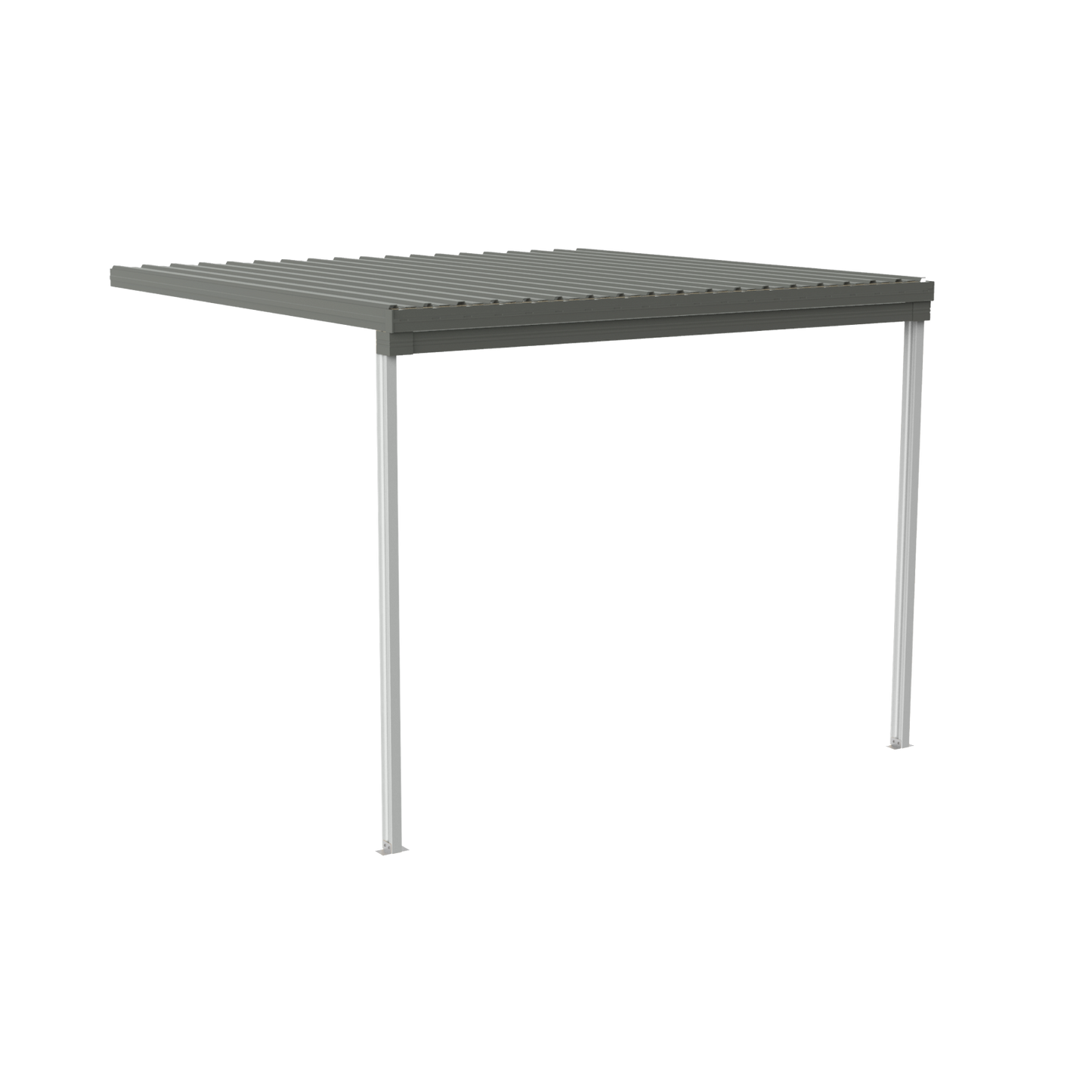 Absco Sheds 3.00mW x 3.00mD x 3.00mH Patio Cover