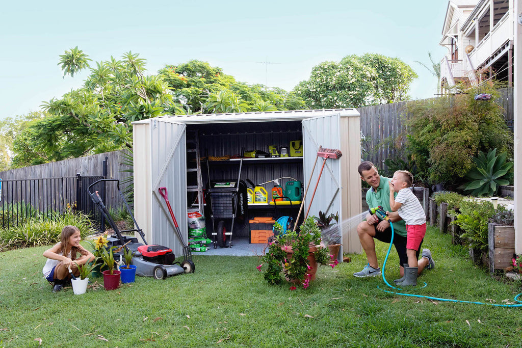 How to choose a garden shed for the Aussie home