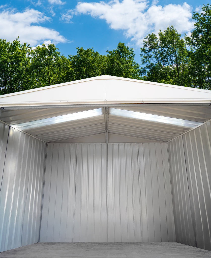 What accessories can I add to my Absco Shed?