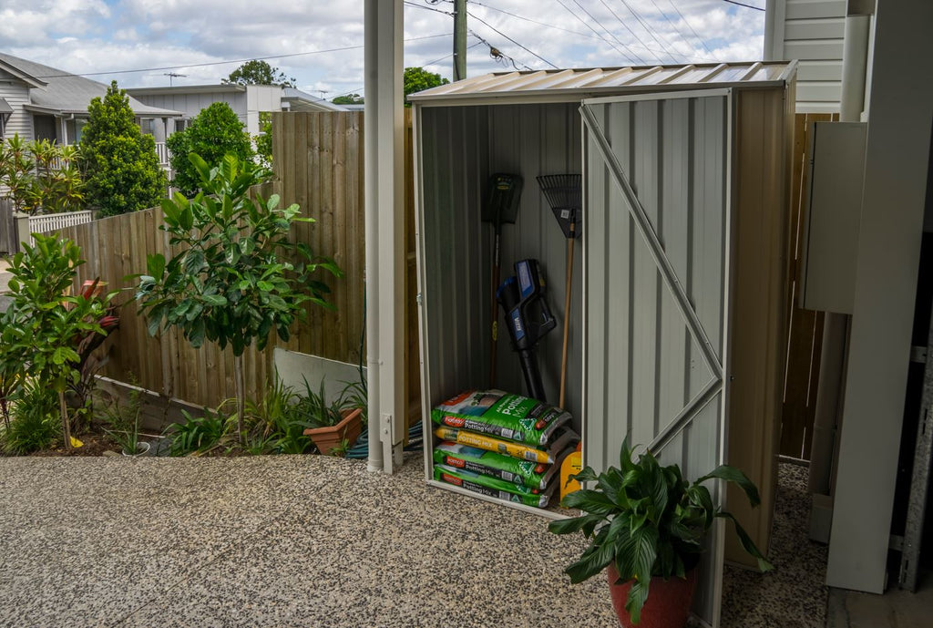 What's included in my ABSCO Garden Shed?