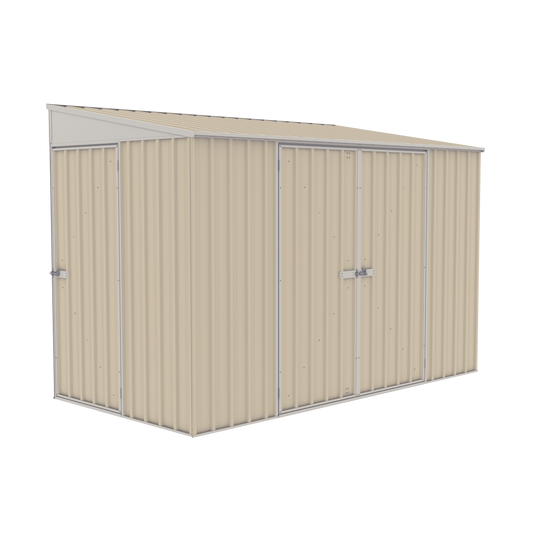 Absco Sheds 3.00mW x 1.52mD x 2.08mH Bike Shed - Triple Door