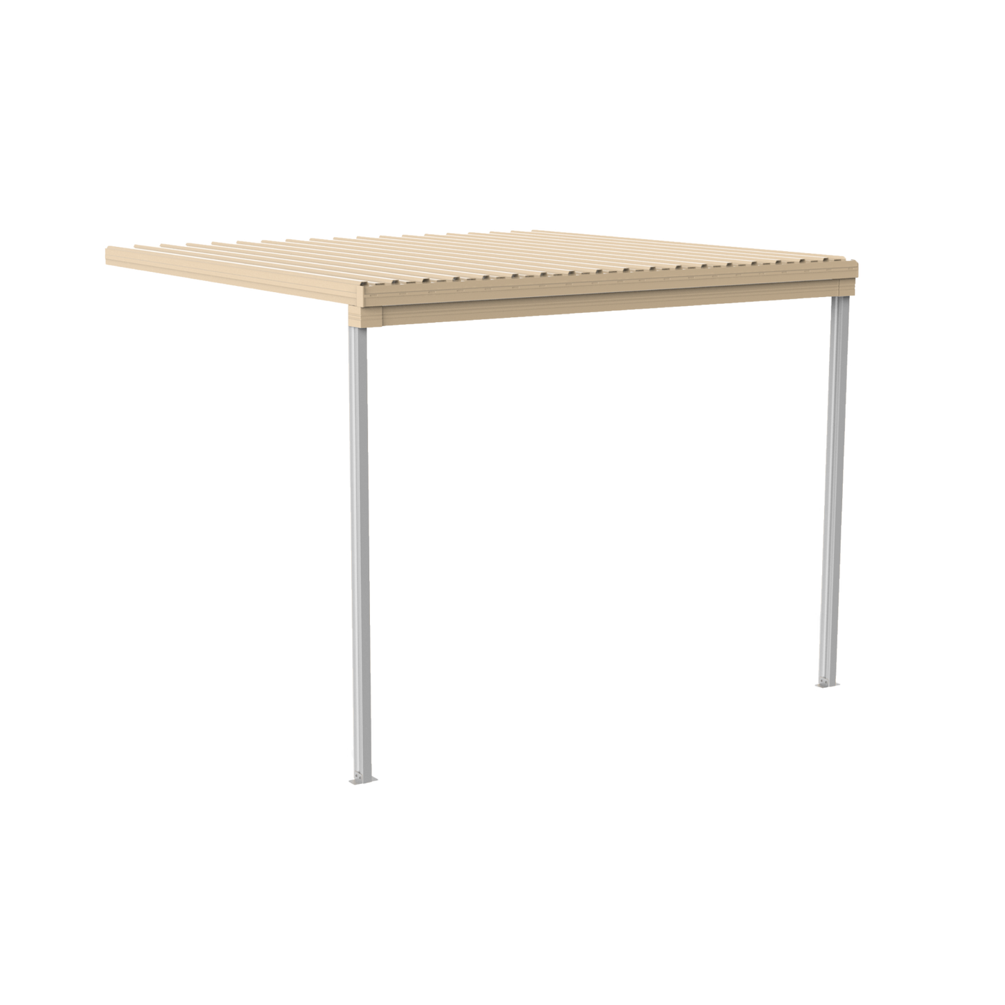 Absco Sheds 3.00mW x 3.00mD x 3.00mH Patio Cover