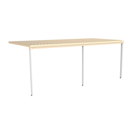 Absco Sheds 6.00mW x 3.00mD x 3.00mH Patio Cover