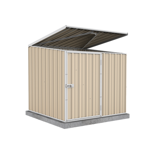 Absco Sheds 1.52mW x 1.52mD x 1.49mH Pool Pump Cover - Single Door