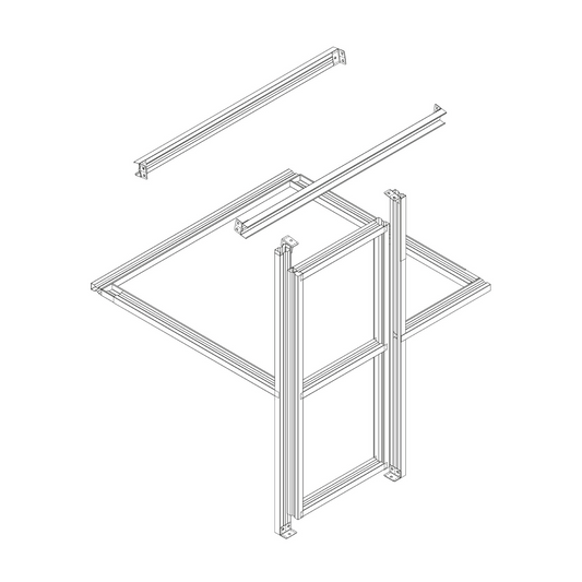 Absco Sheds Shed Cyclone Kit - up to 1.52mW x1.52mD Sheds