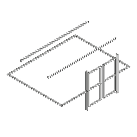 Absco Sheds Shed Cyclone Kit - for Premier Sheds