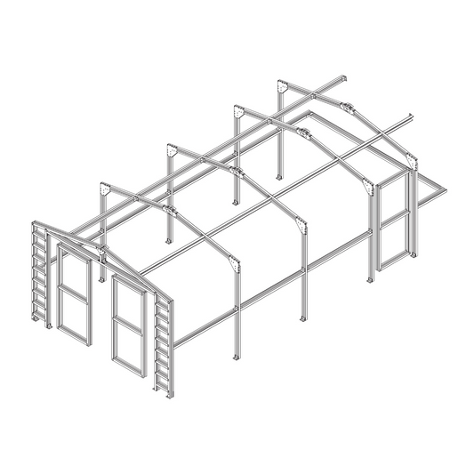 Absco Sheds Shed Cyclone Kit - for Highlander Sheds