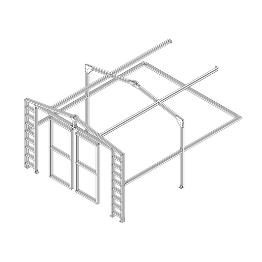 Absco Sheds Shed Cyclone Kit - for Regent Sheds