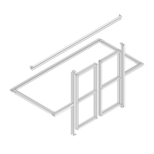 Absco Sheds Shed Cyclone Kit - for Spacesaver Sheds