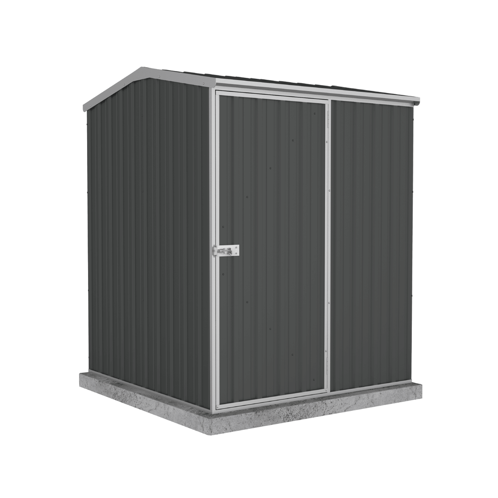 Absco Sheds Premier Garden Shed - Single Door Monument 1.52mW x 1.52mD x 1.95mH Render View