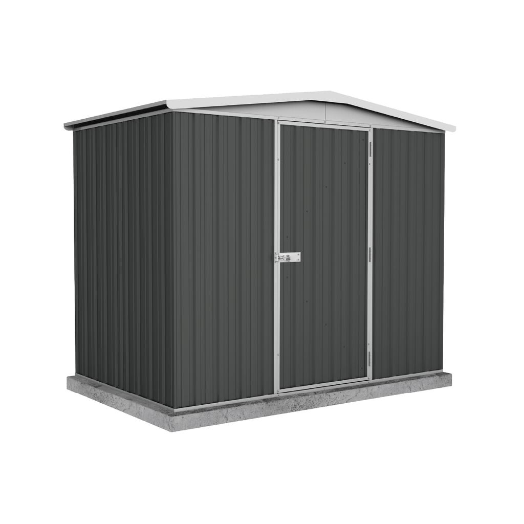 Absco Sheds Regent Garden Shed - Single Door Pale Eucalypt 2.26mW x 1.44mD x 2.00mH Render View
