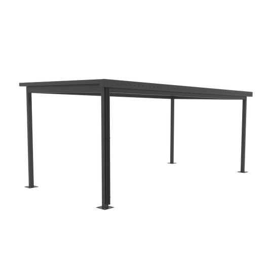 Absco Sheds 3.11mW x 6.12mD x 2.60mH  Insulated Single Carport - Skillion Roof