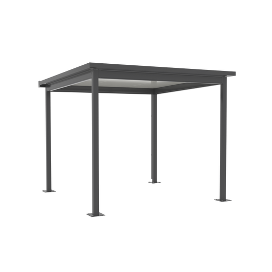 Absco Sheds 3.11mW x 3.11mD x 2.60mH  Insulated Permanent Gazebo