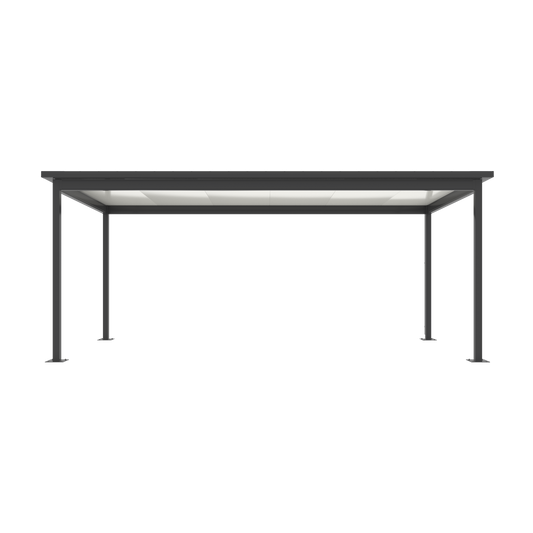 Absco Sheds 6.12mW x 3.11mD x 2.60mH Insulated Permanent Gazebo