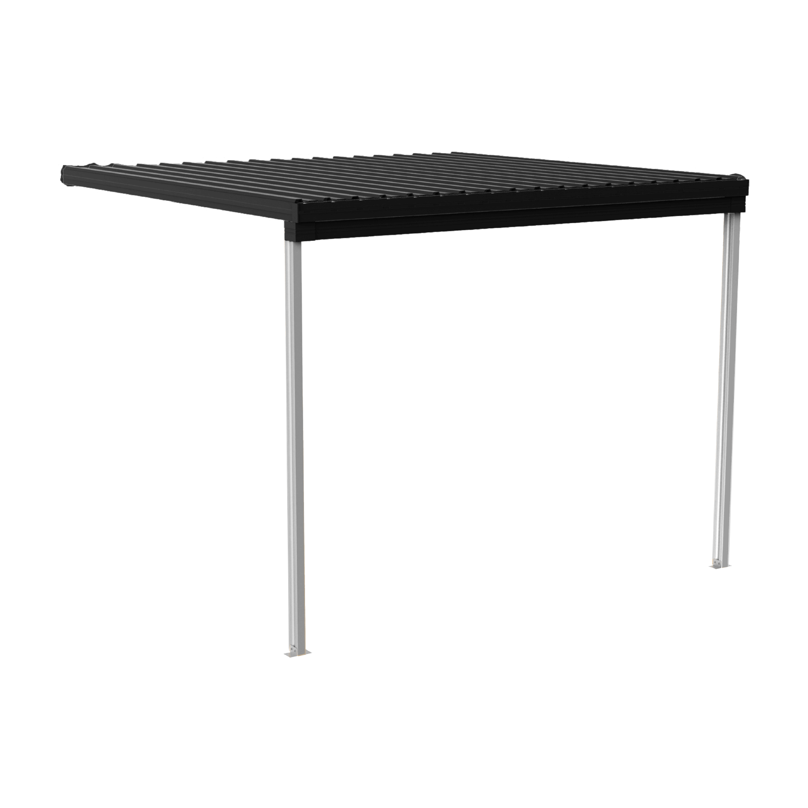 Absco Sheds Patio Cover - Monument 3.00mW x 3.00mD x 3.00mH Render View