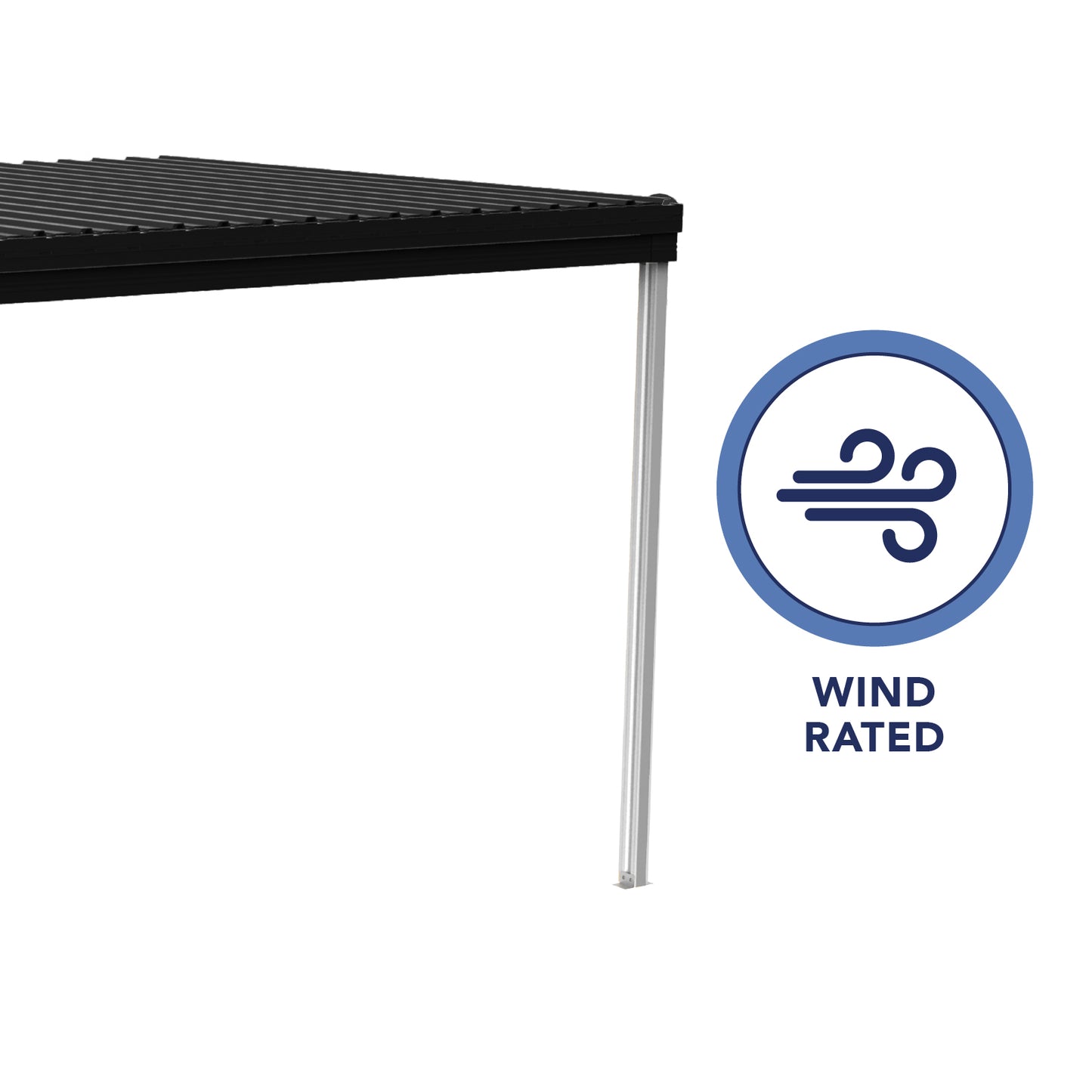 Absco Sheds 3.00mW x 3.00mD x 3.00mH Patio Cover