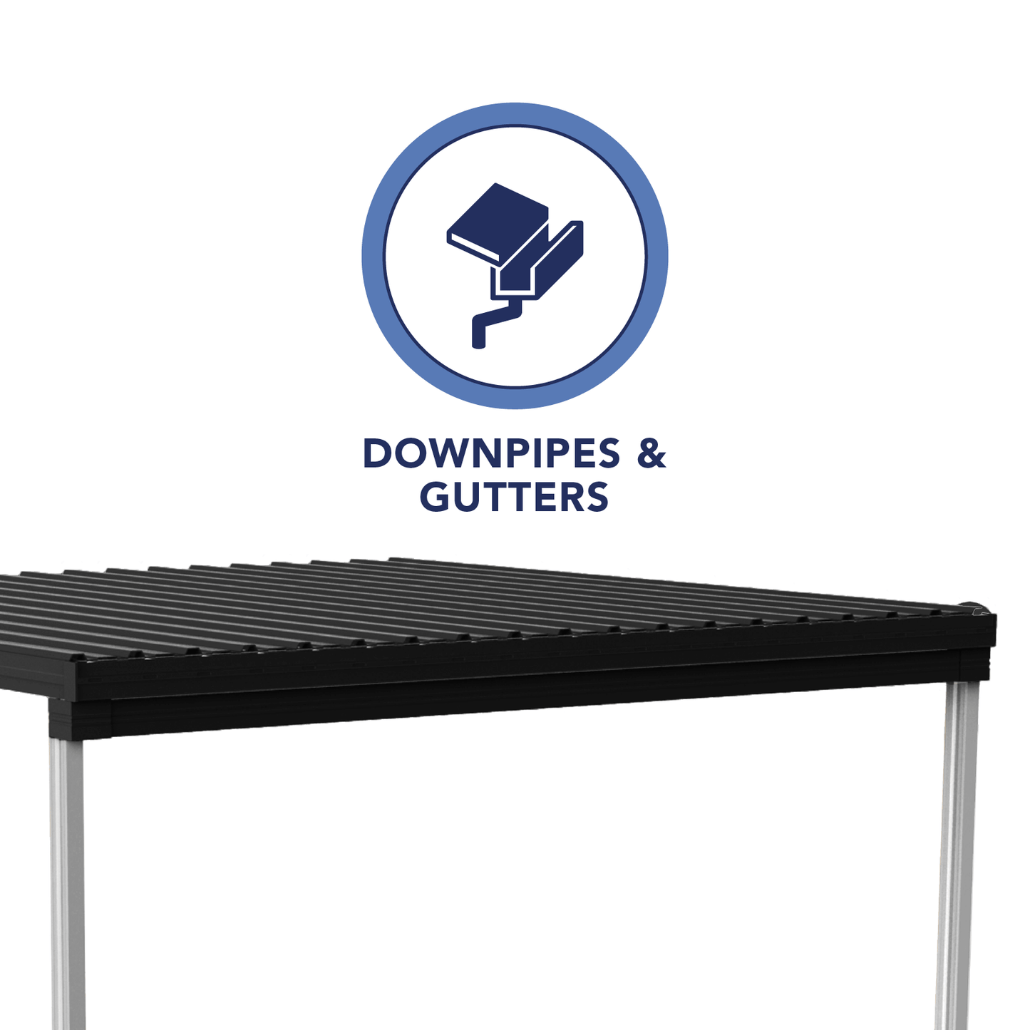 Absco Sheds 3.00mW x 3.00mD x 3.00mH Patio Cover