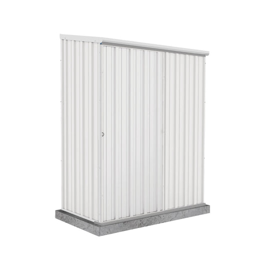 Absco Sheds 1.52mW x 0.78mD x 1.95mH Ezislider Garden Shed - Single Door