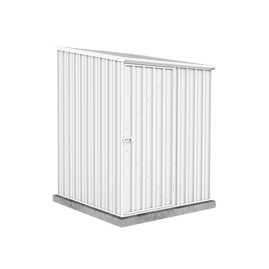 Absco Sheds 1.52mW x 1.52mD x 2.08mH Spacesaver Garden Shed - Single Door