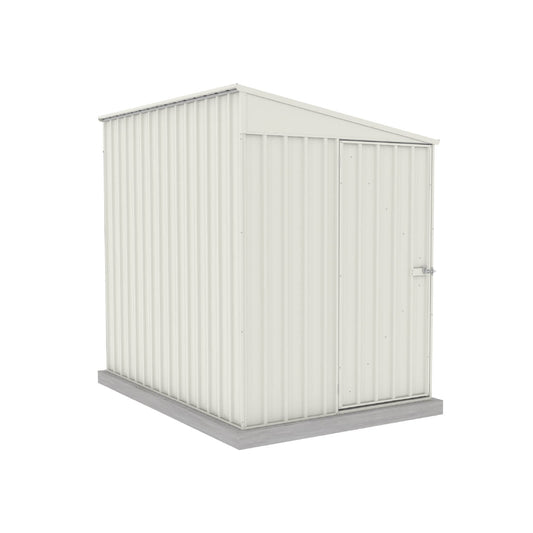Absco Sheds 1.52mW x 2.26mD x 2.06mH Narrow Garden Shed - Single Door