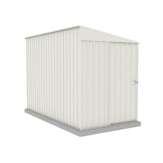 Absco Sheds 1.52mW x 3.00mD x 2.06mH Narrow Garden Shed - Single Door