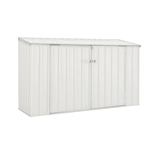 Absco Sheds 2.26mW x 0.78mD x 1.31mH Bike Shed - Double Door