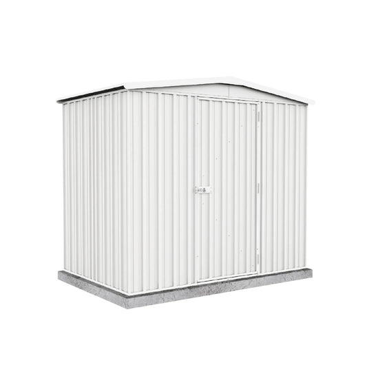 Absco Sheds Regent Garden Shed - Single Door Surfmist 2.26mW x 1.44mD x 2.00mH Render View