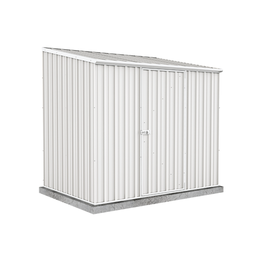 Absco Sheds 2.26mW x 1.52mD x 2.08mH Spacesaver Garden Shed - Single Door