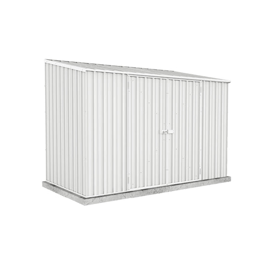 Absco Sheds 3.00mW x 1.52mD x 2.08mH Spacesaver Garden Shed - Double Door