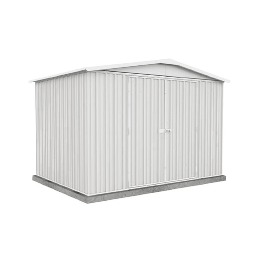 Absco Sheds 3.00mW x 2.18mD x 2.06mH Regent Garden Shed - Double Door