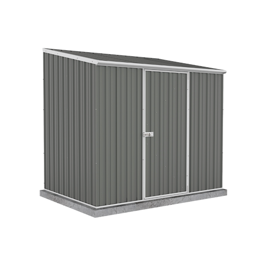Absco Sheds 2.26mW x 1.52mD x 2.08mH Economy Garden Shed - Single Door
