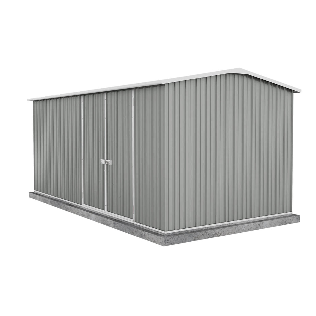 Factory Clearance Workshop Garden Shed - Double Door Windspray 4.48mW x 2.26mD x 2.00mH Render View